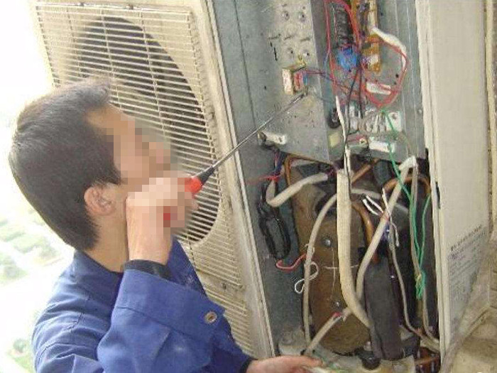 空调维修中于温度传感器有关故障的检修方法